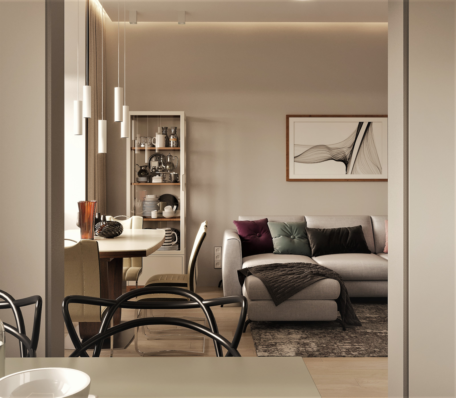 Квартира в ЖК «Алые Паруса»