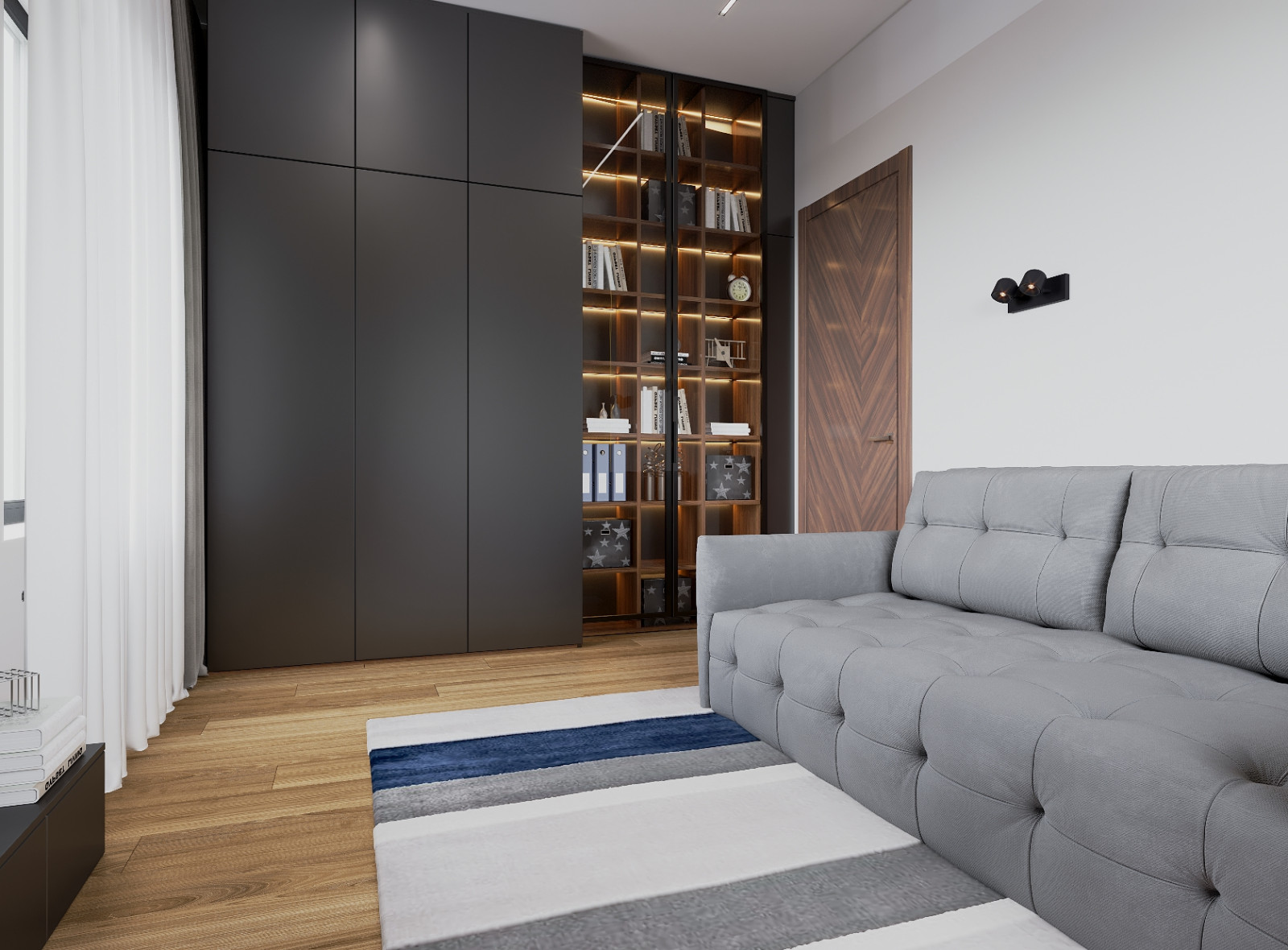 Дизайн проект частного дома 190 кв.м