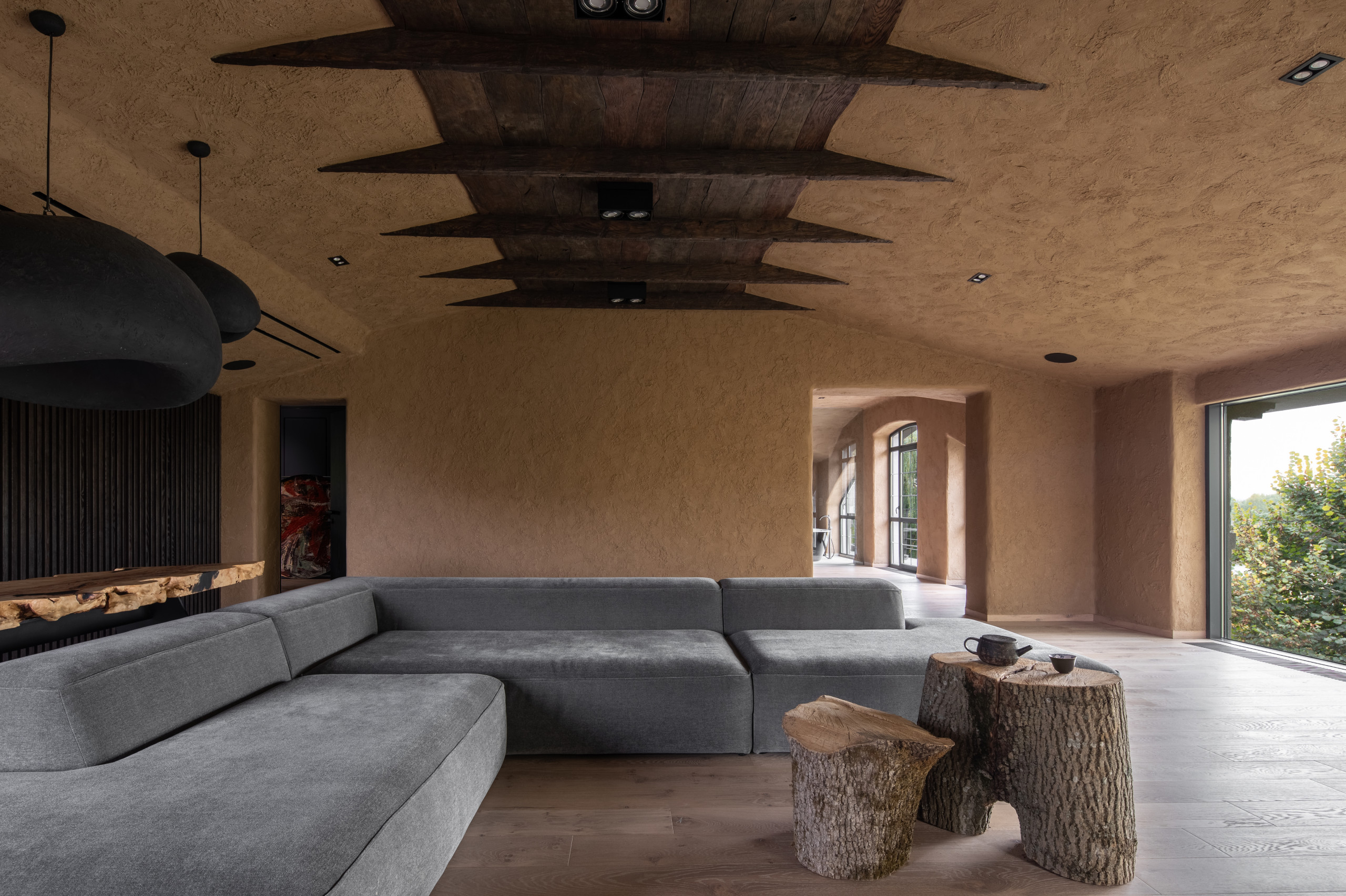 Houzz Украина: Апартаменты с ваби-саби по-украински