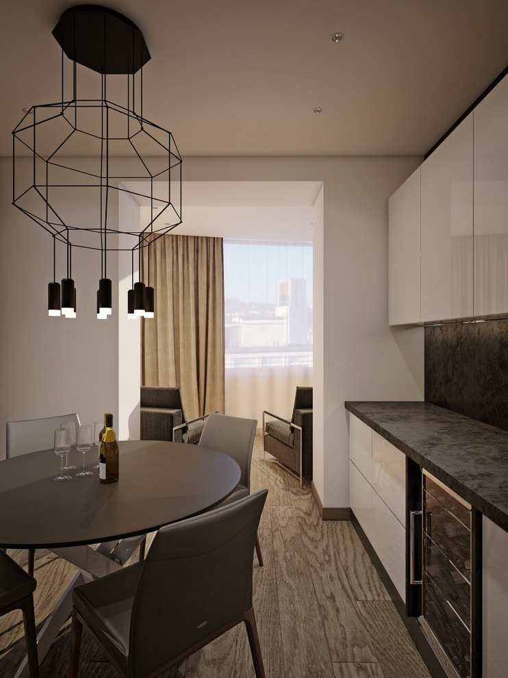 ДИЗАЙН-ПРОЕКТ КВАРТИРЫ 130 КВ.М в г.НОВОСИБИРСК