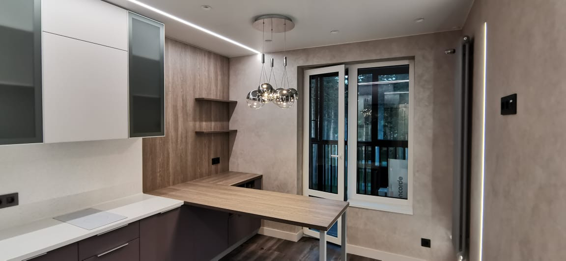 ЖК Сосновый Бор однешка по нашему дизайн-проекту