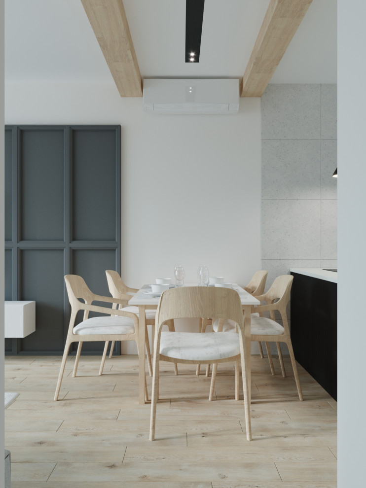 Таун-хаус кухня-гостиная