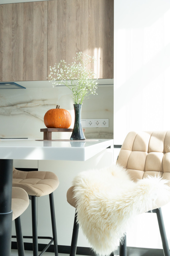 Реализация ремонт апартаментов Art Residence 40м2