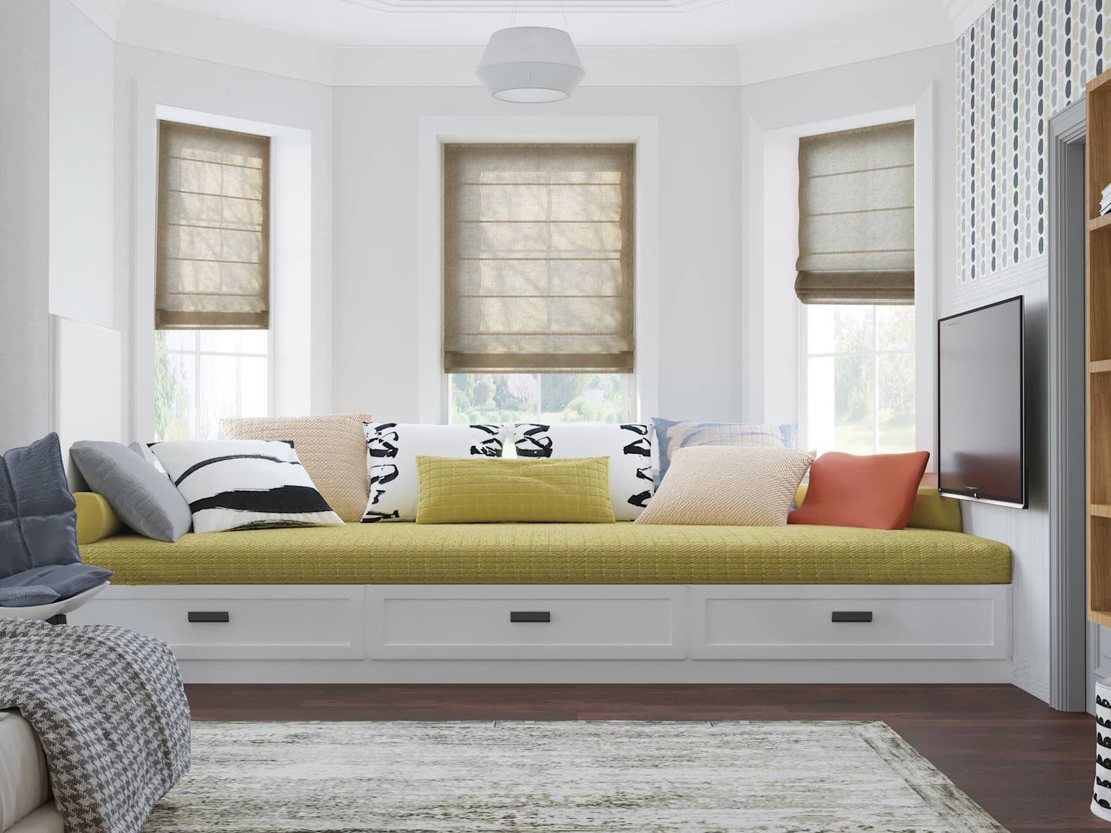 Цветущий сад