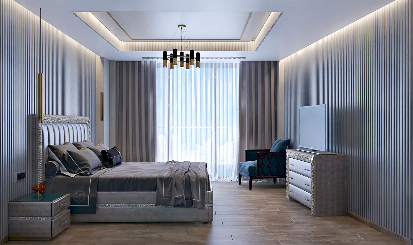 Апартаменты Hyatt Regency 134 м2