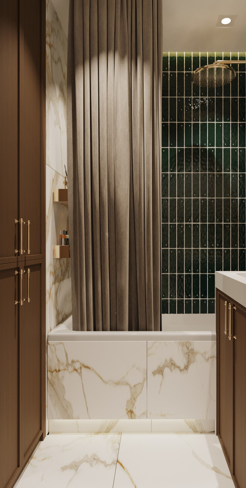 Трехуровневая квартира в г. Выборг