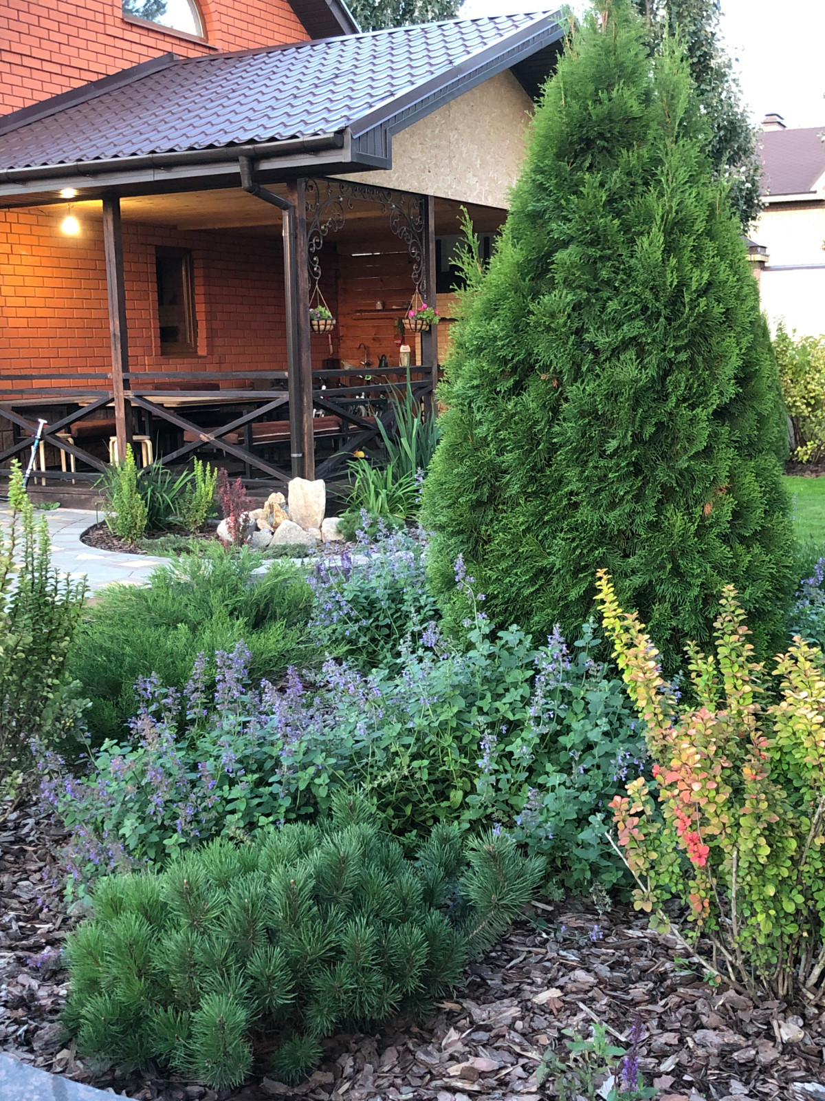 Волны и круг