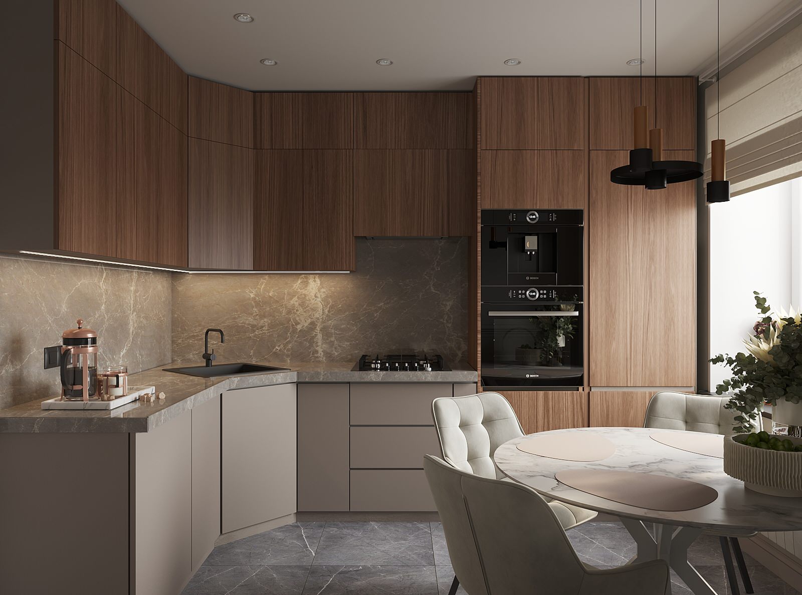 Дизайн-проект 2-комн. квартиры на Сущёвском