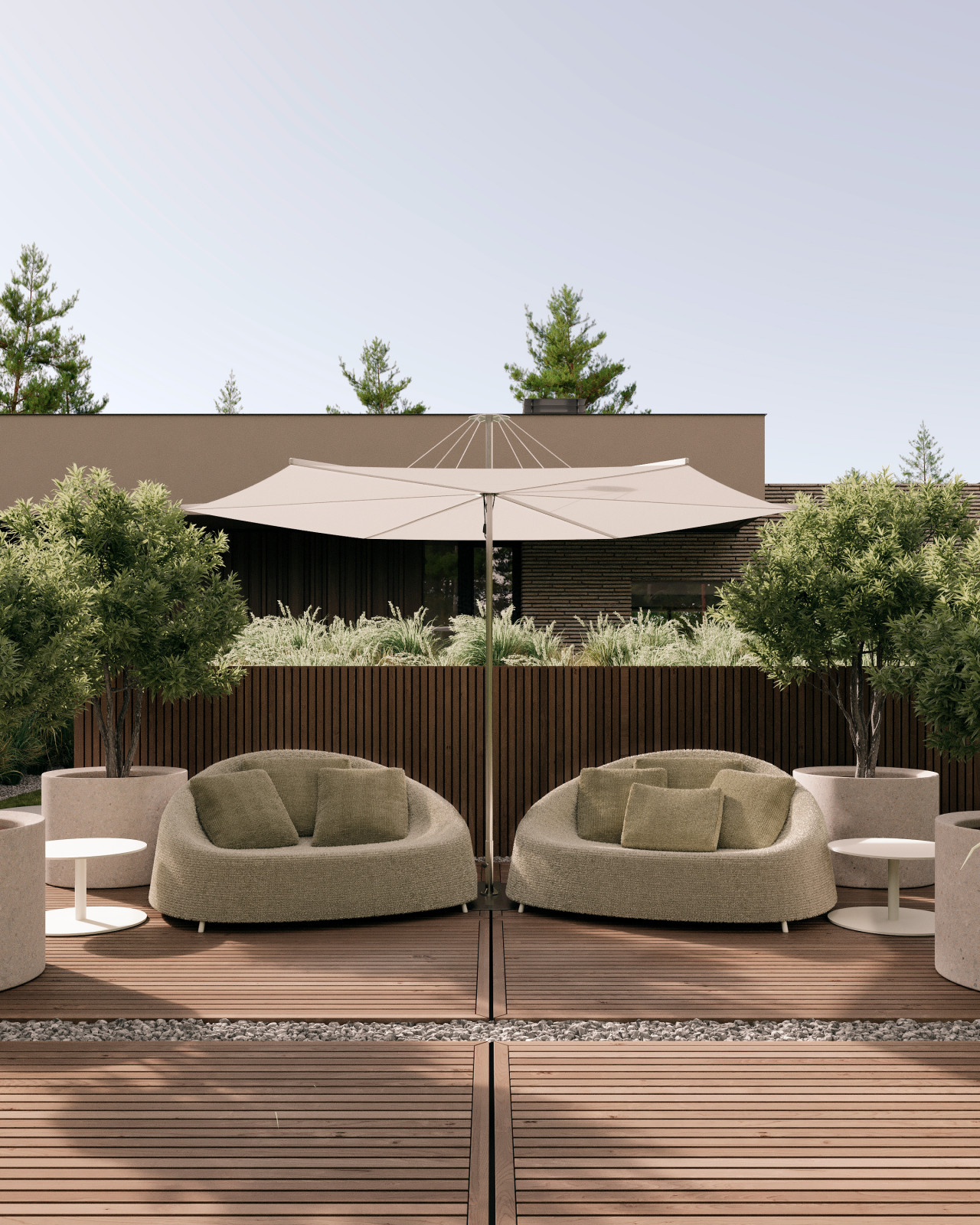 Concept project / Wright house