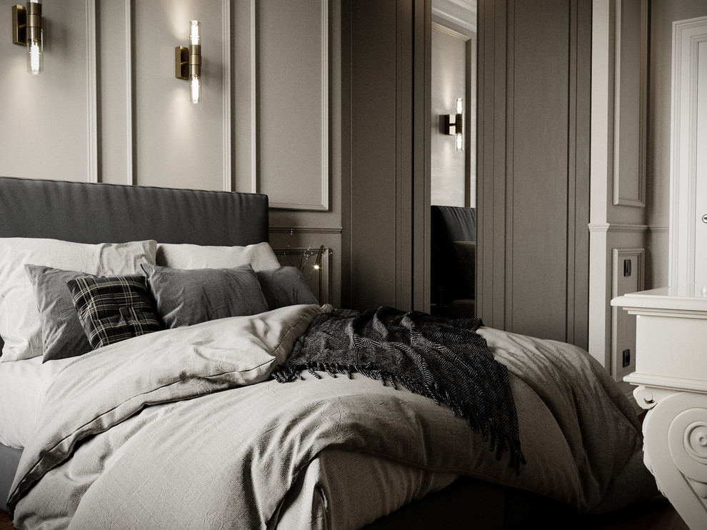 Квартира в неоклассике