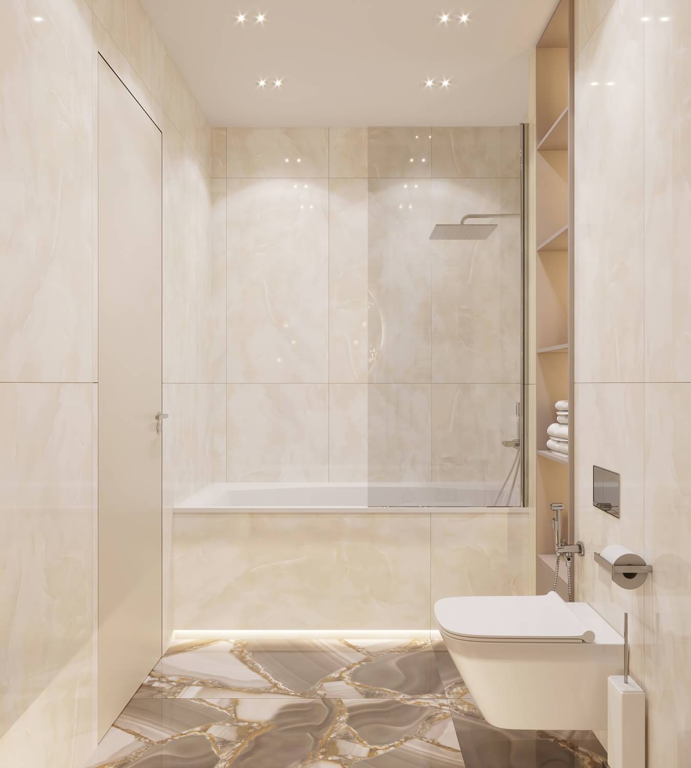 Проект квартиры 200 кв.м. 2021г.