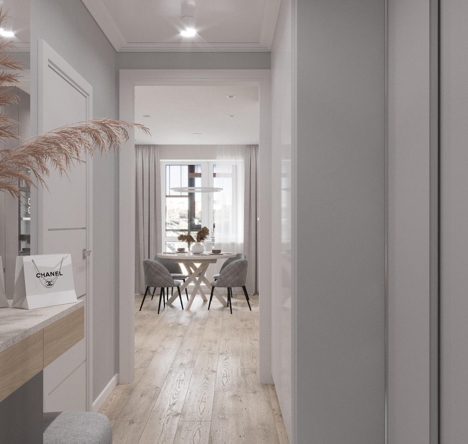 VE. Проект квартиры в ЖК Правобережный