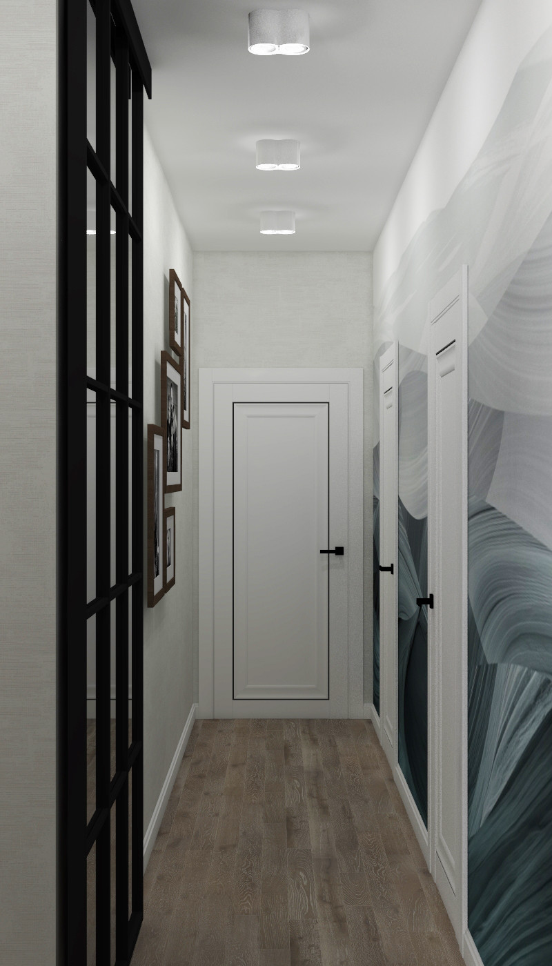 Проект квартиры ЖК ALIA