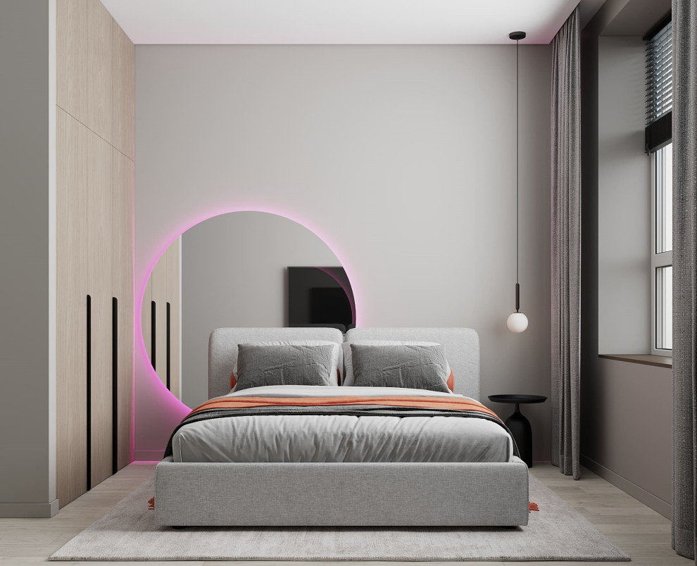 Дизайн-проект квартиры для сдачи на берегу Балтийского моря