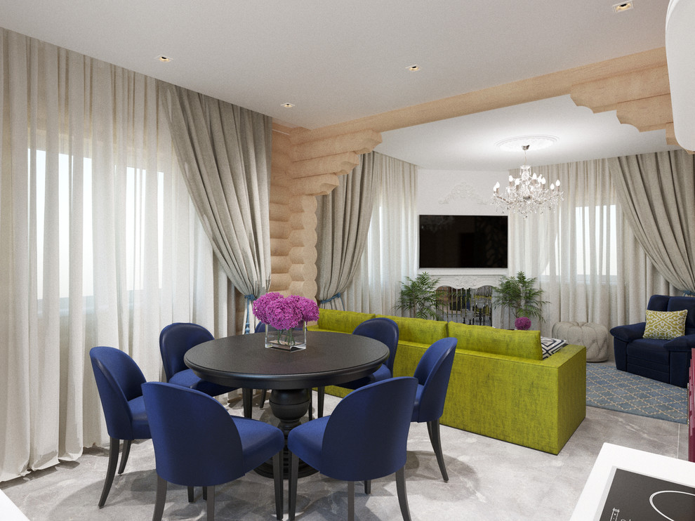 Частный деревянный дом