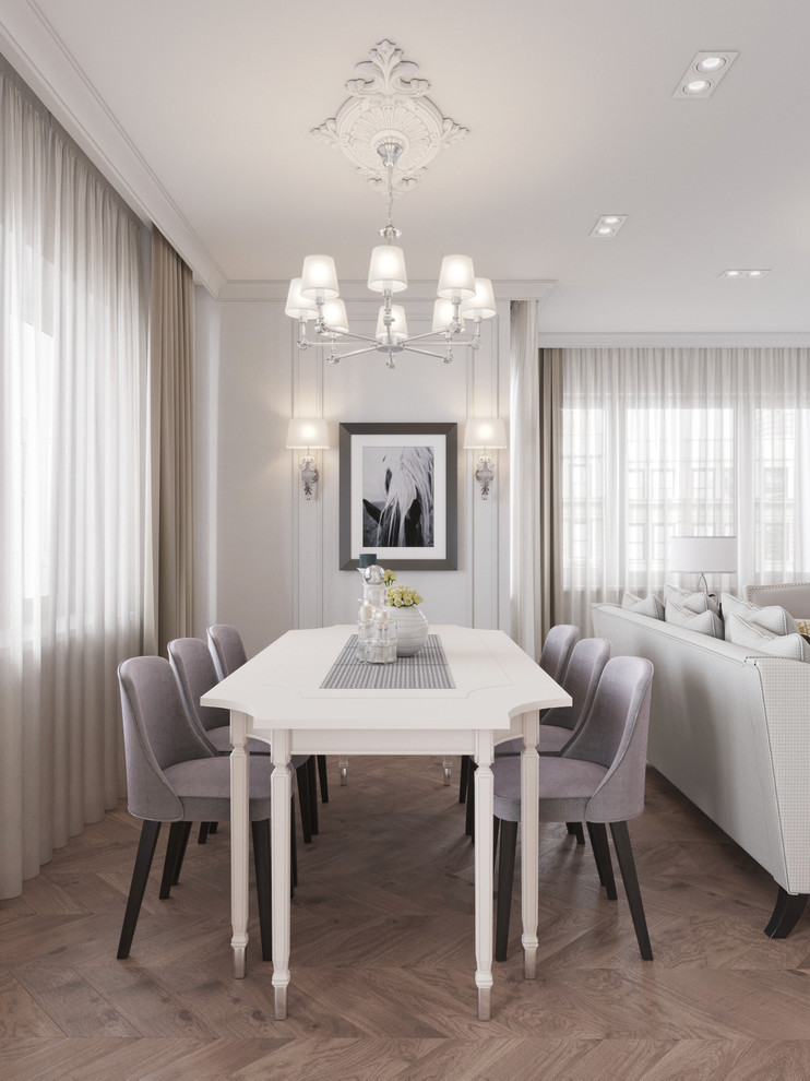 Квартира в классическом стиле