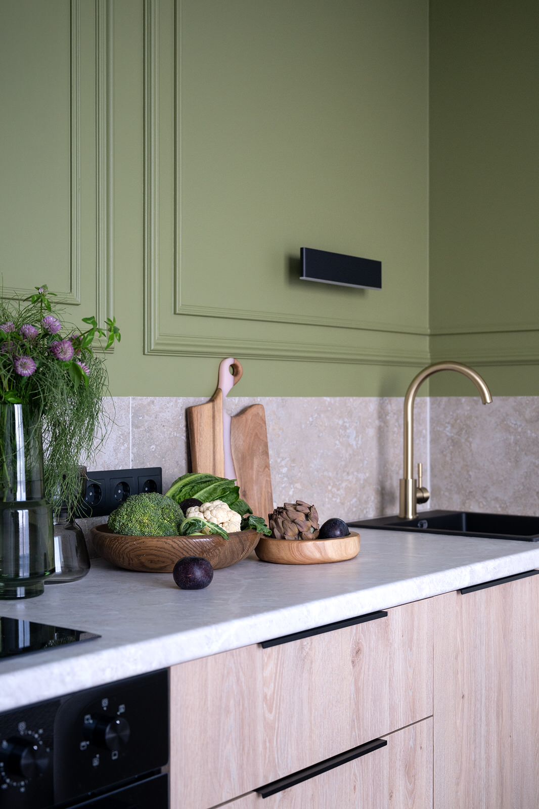 Светлая квартира