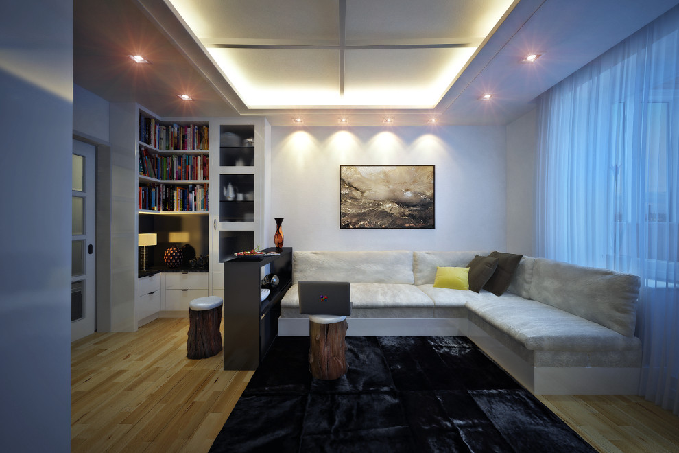 Дизайн квартиры 112 м.кв.