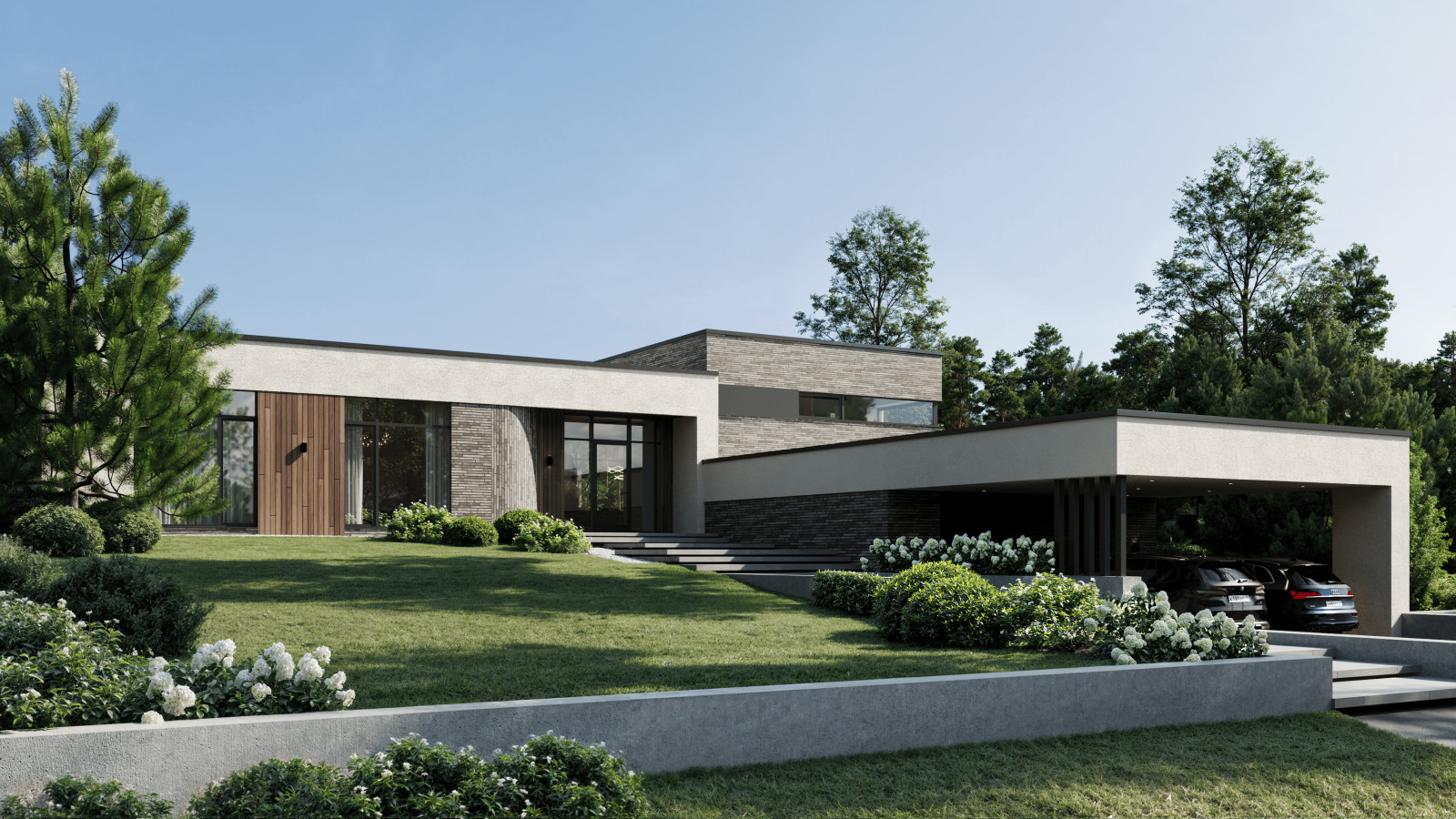 Обложка проекта: P.HOUSE