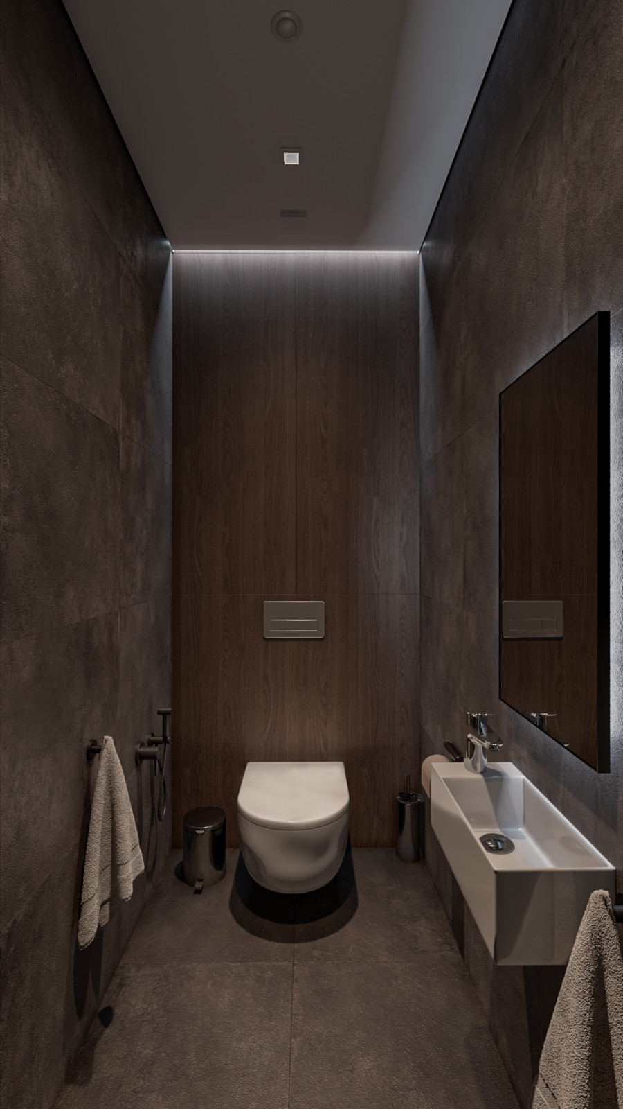 Обложка проекта: ЖК Парк Апрель 85 кв.м.