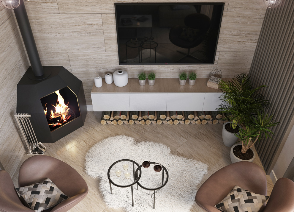 Дизайн-проект загородного дома 3