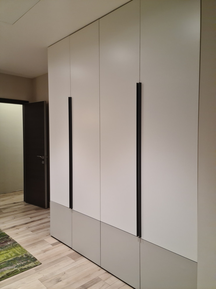 Обложка проекта: Шкаф с корпусом из фанеры