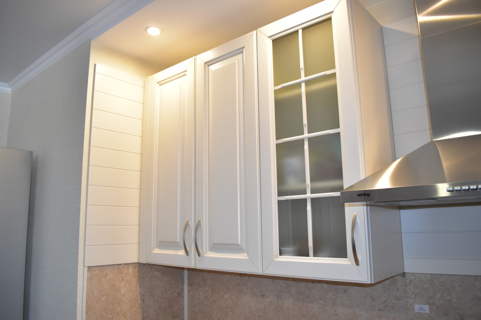 Кухня из массива бука, модель ЭКО