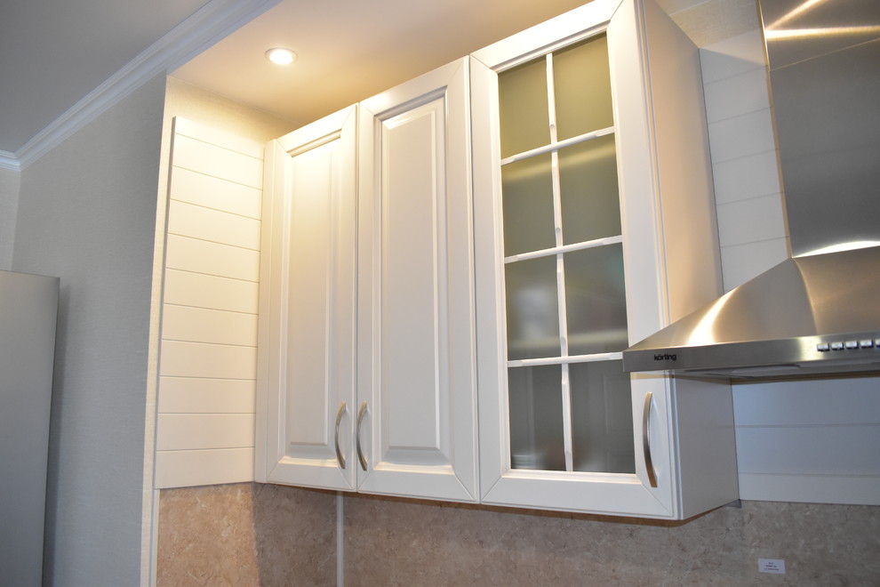 Кухня из массива бука, модель ЭКО