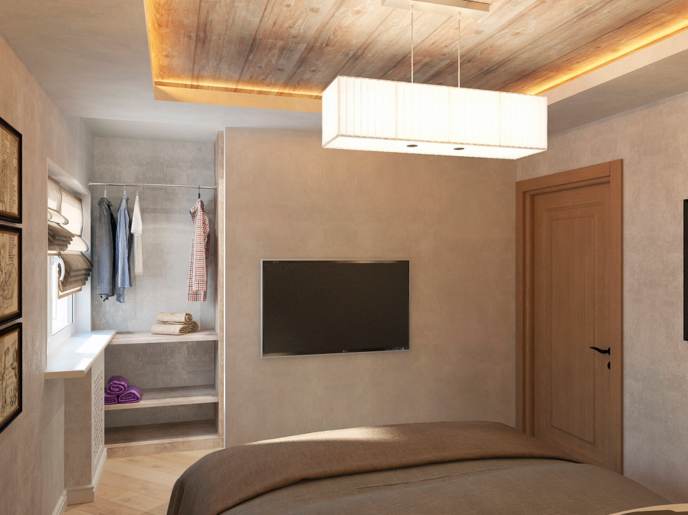 Дизайн-проект реконструкции загородного дома в пригороде Екатеринбурга