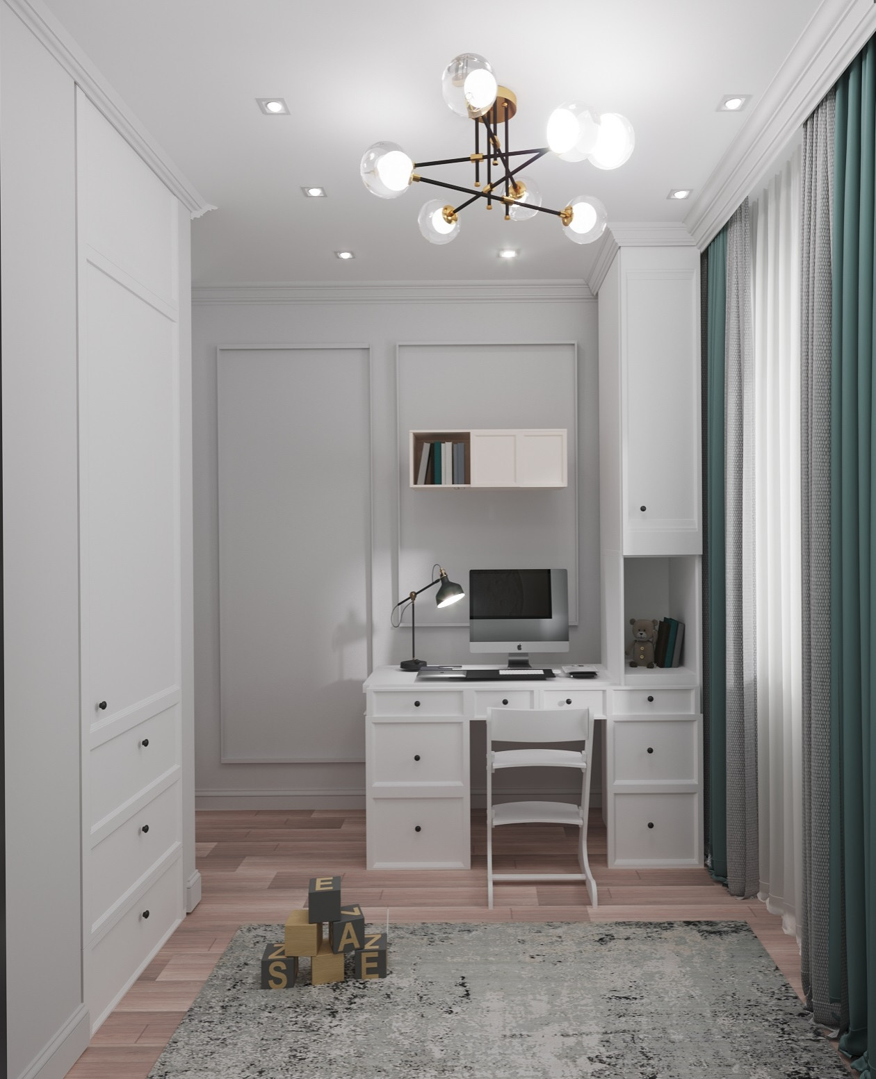 Детские в стиле Неоклассика