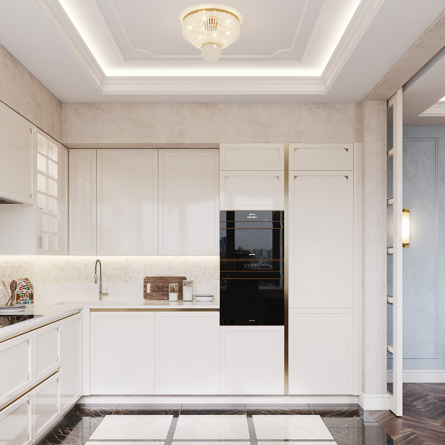 ЖК "Премьер Палас" 135 кв.м2