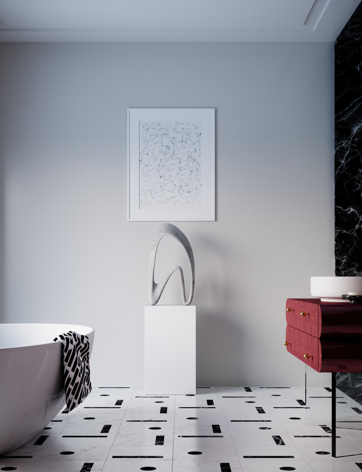 Квартира для холостяка