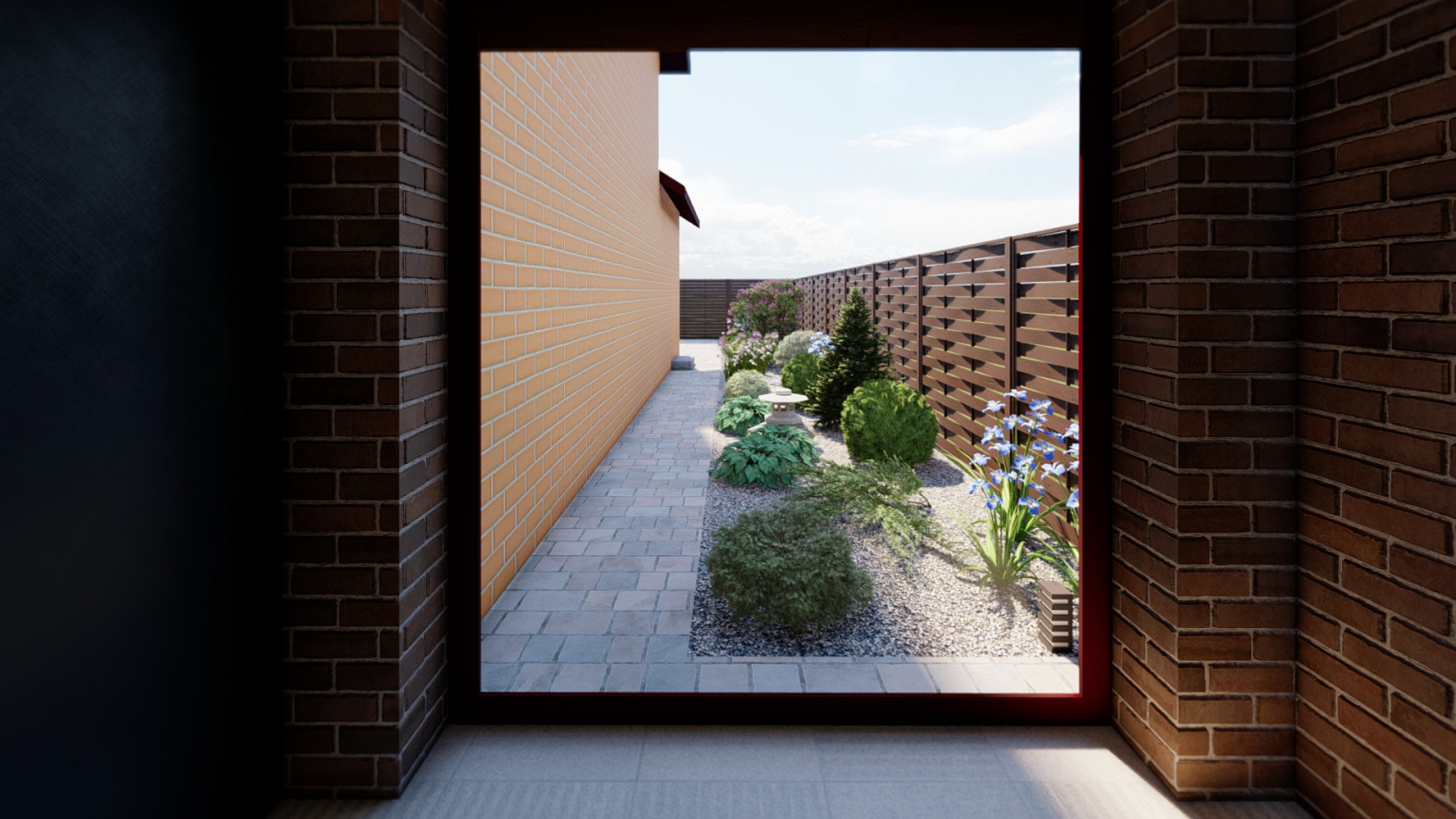 Сад Вишневое саке