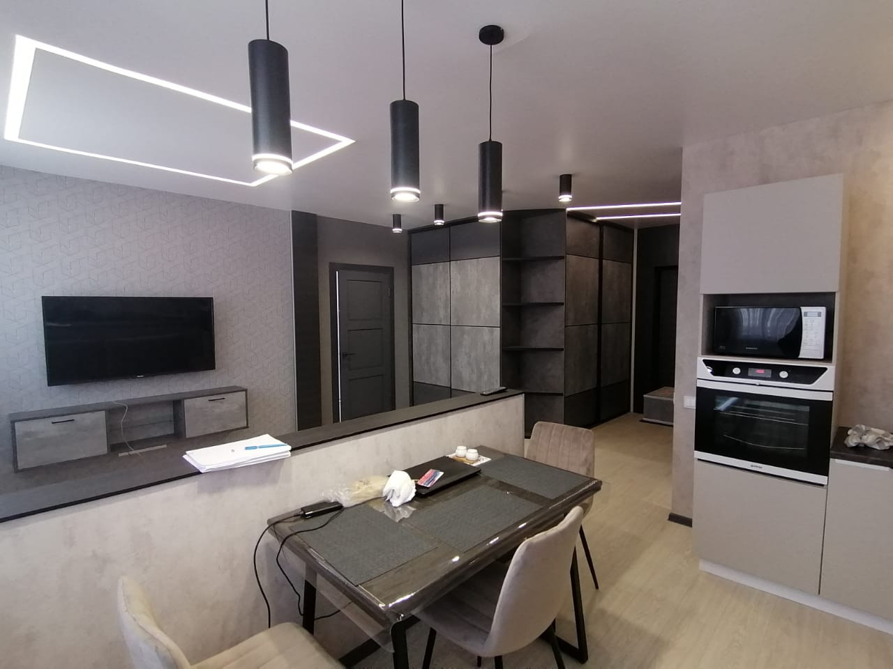 Обложка проекта: 2х комн. квартира