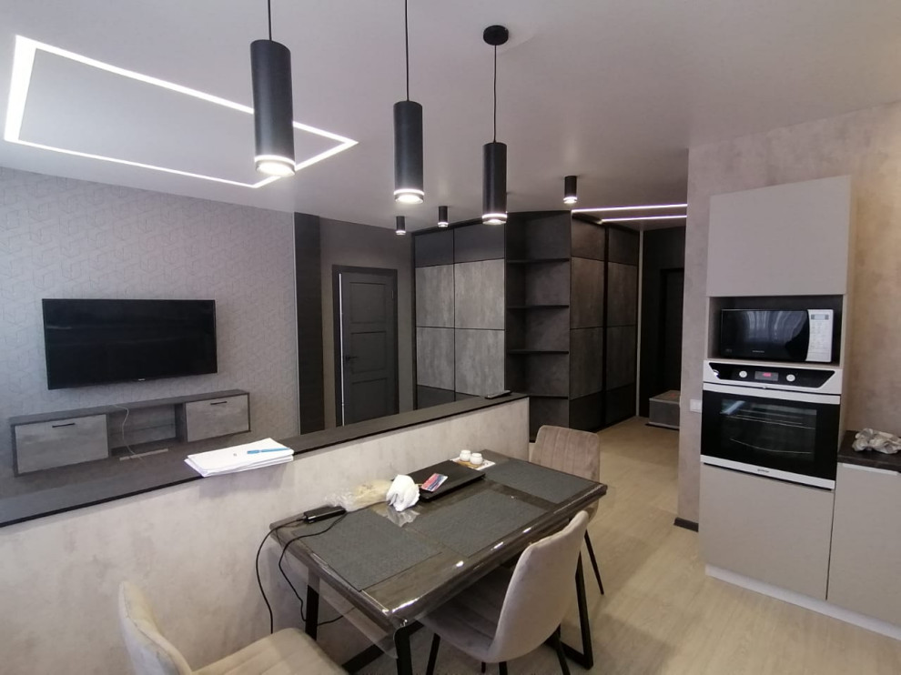 Обложка проекта: 2х комн. квартира