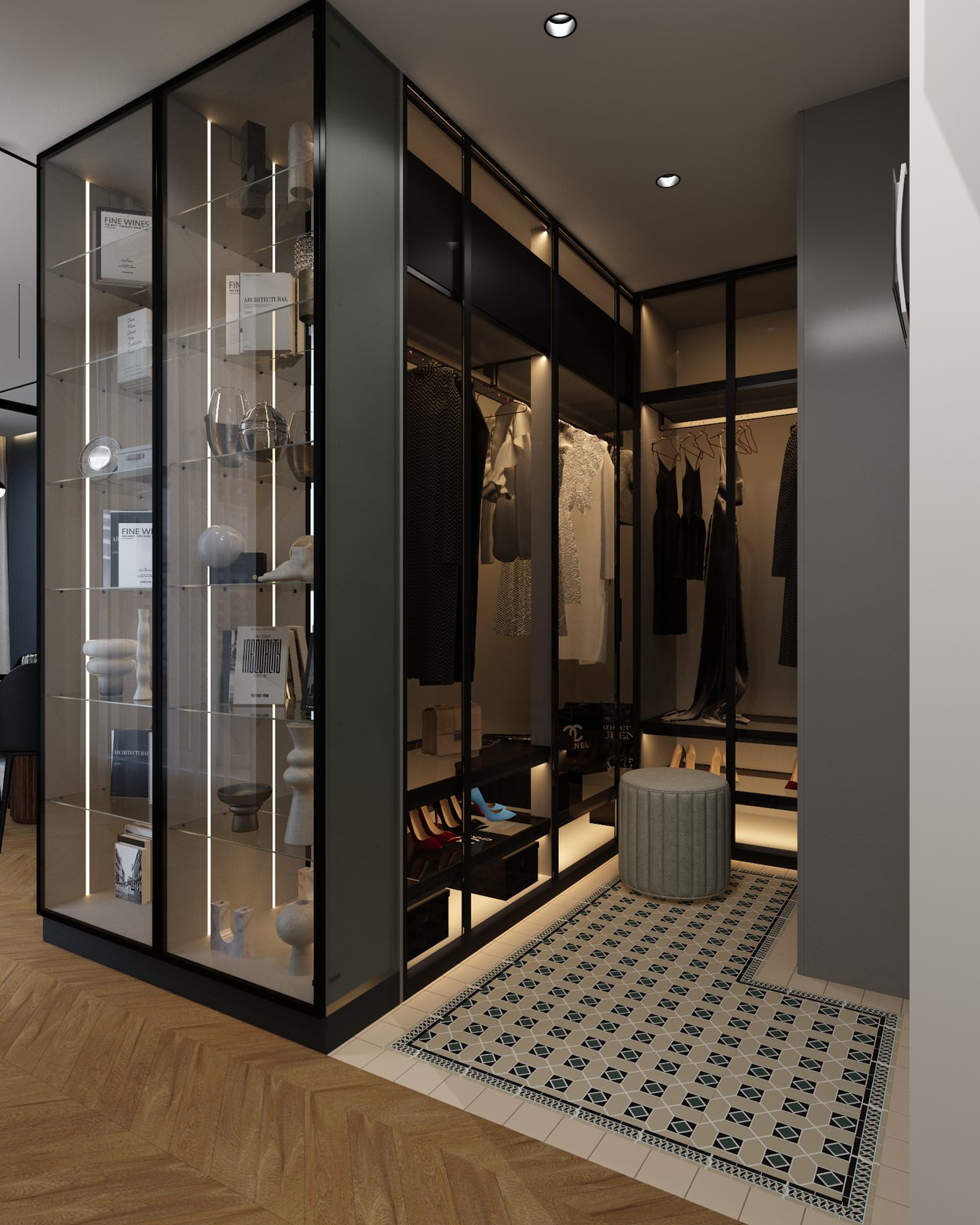 Квартира с сауной в ЖК "Русская Европа"