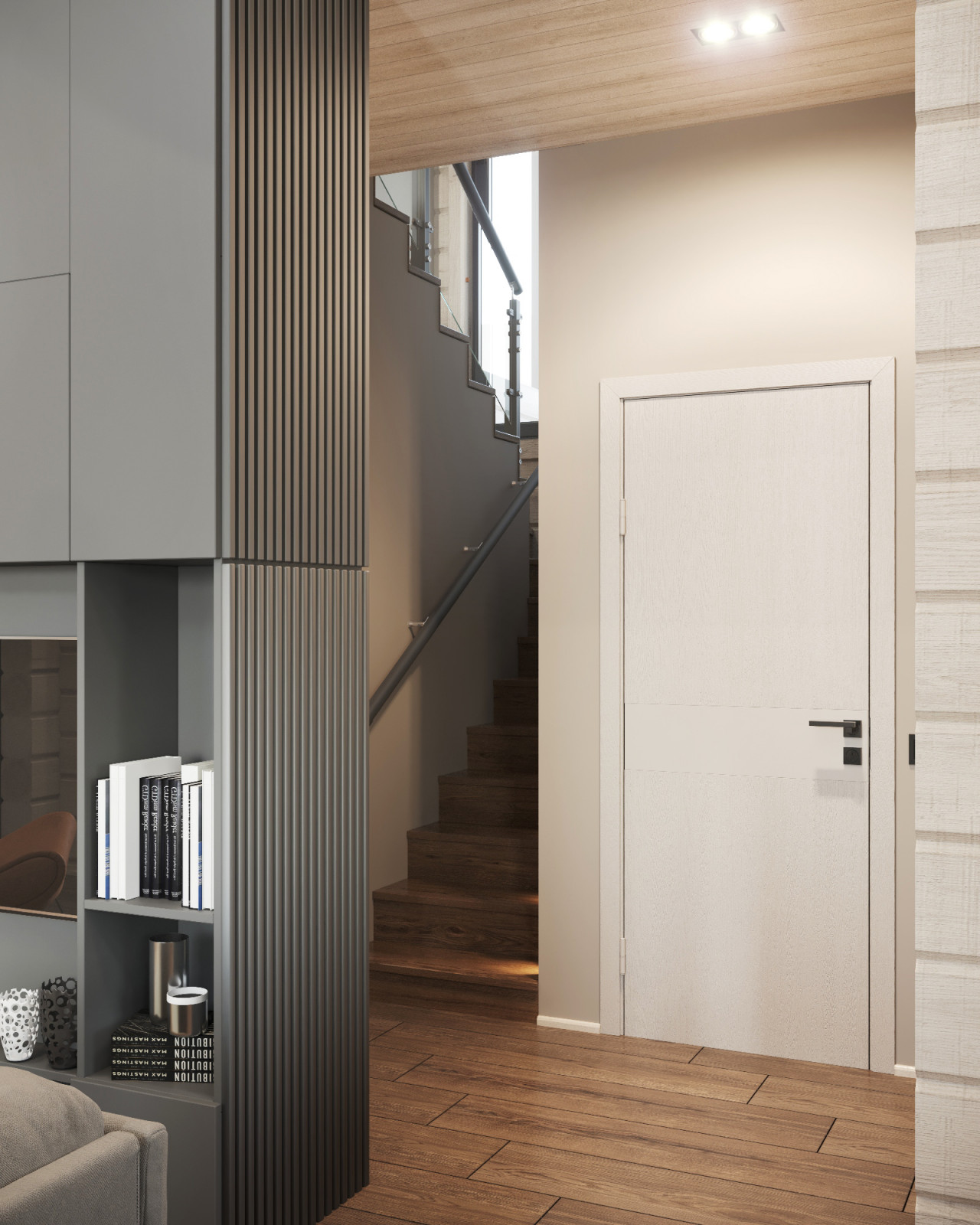 Дом в пос. Рощино