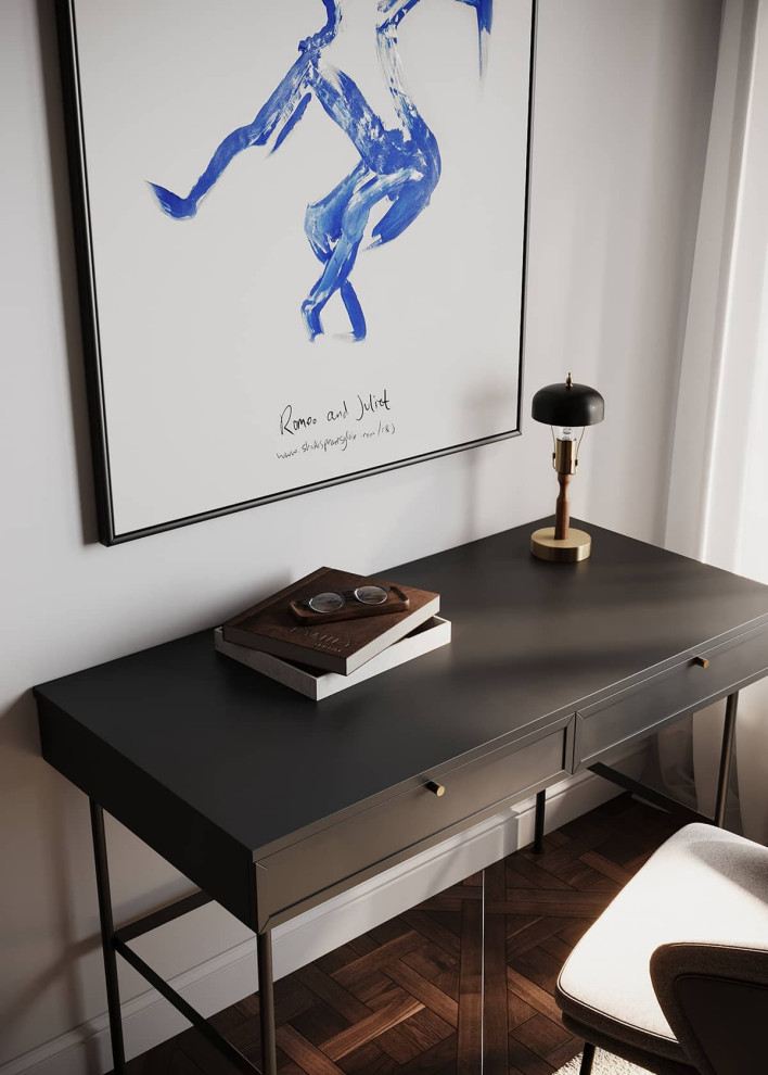 Пространство с нотами французского стиля