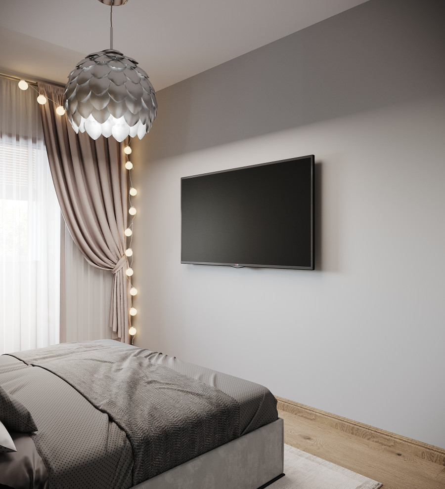 ЖК Сиреневый парк, 3 комнаты, 59 м²