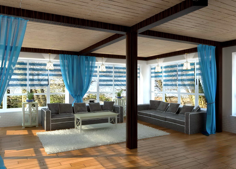 Дизайн-проект 2-х этажного коттеджа