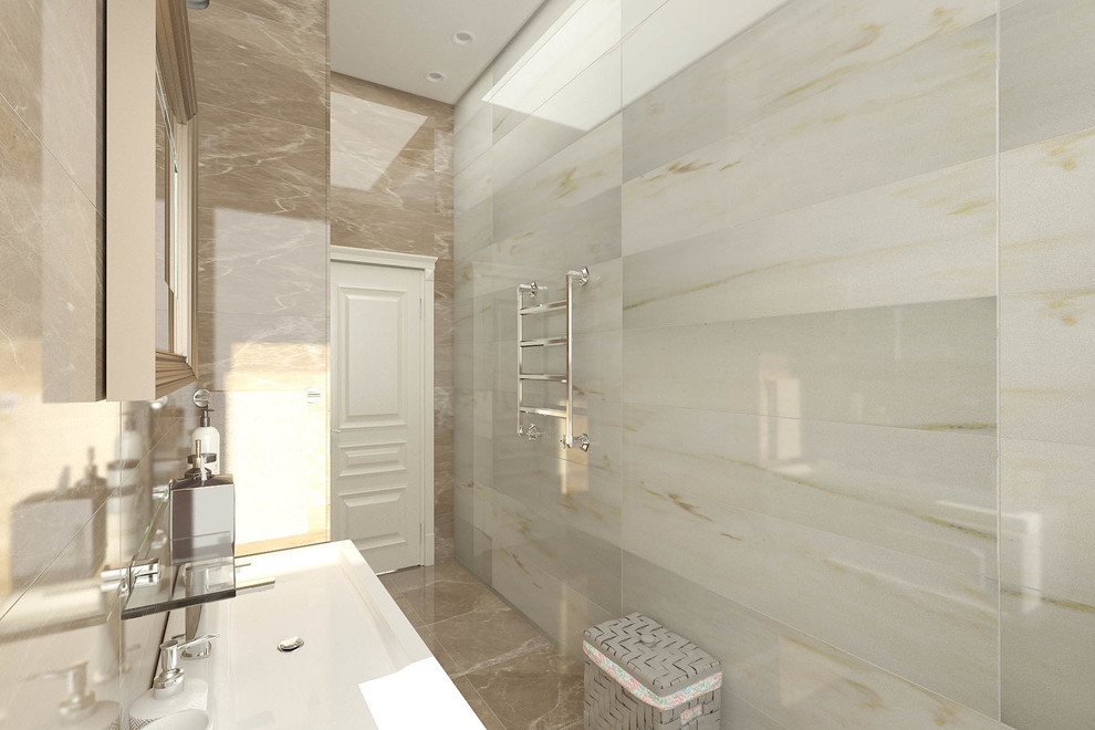 Дизайн проект дома с элементами классики