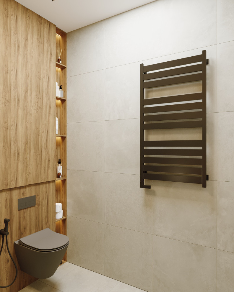 СОВРЕМЕННАЯ КВАРТИРА В МОСКВЕ