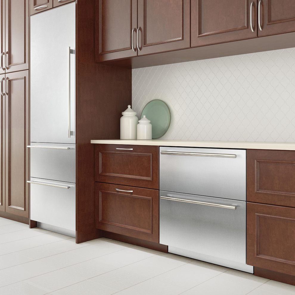 Интегрируемые холодильники в интерьере