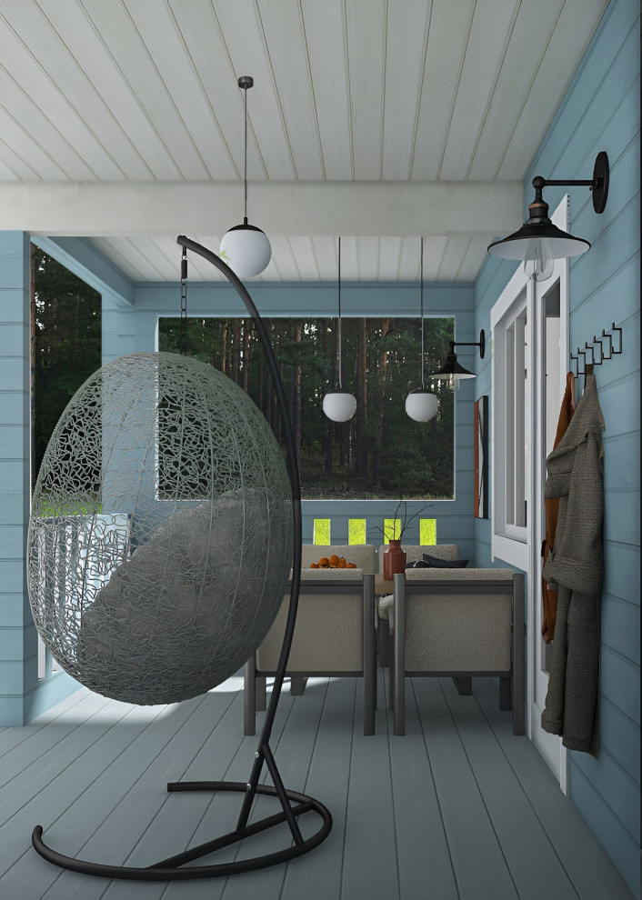 Обложка проекта: Крыльцо-терраса в частном доме, 11.5 м², Владимирская область