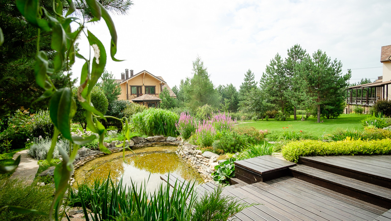 Простор и комфорт загородной жизни