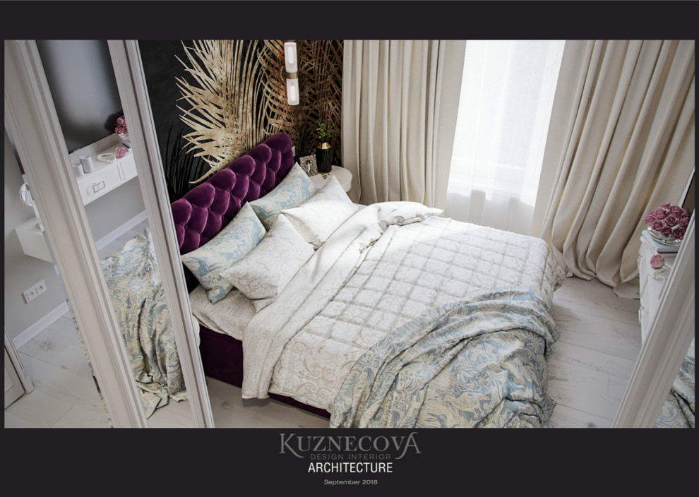 Дизайн проект квартиры 85 кв.м.