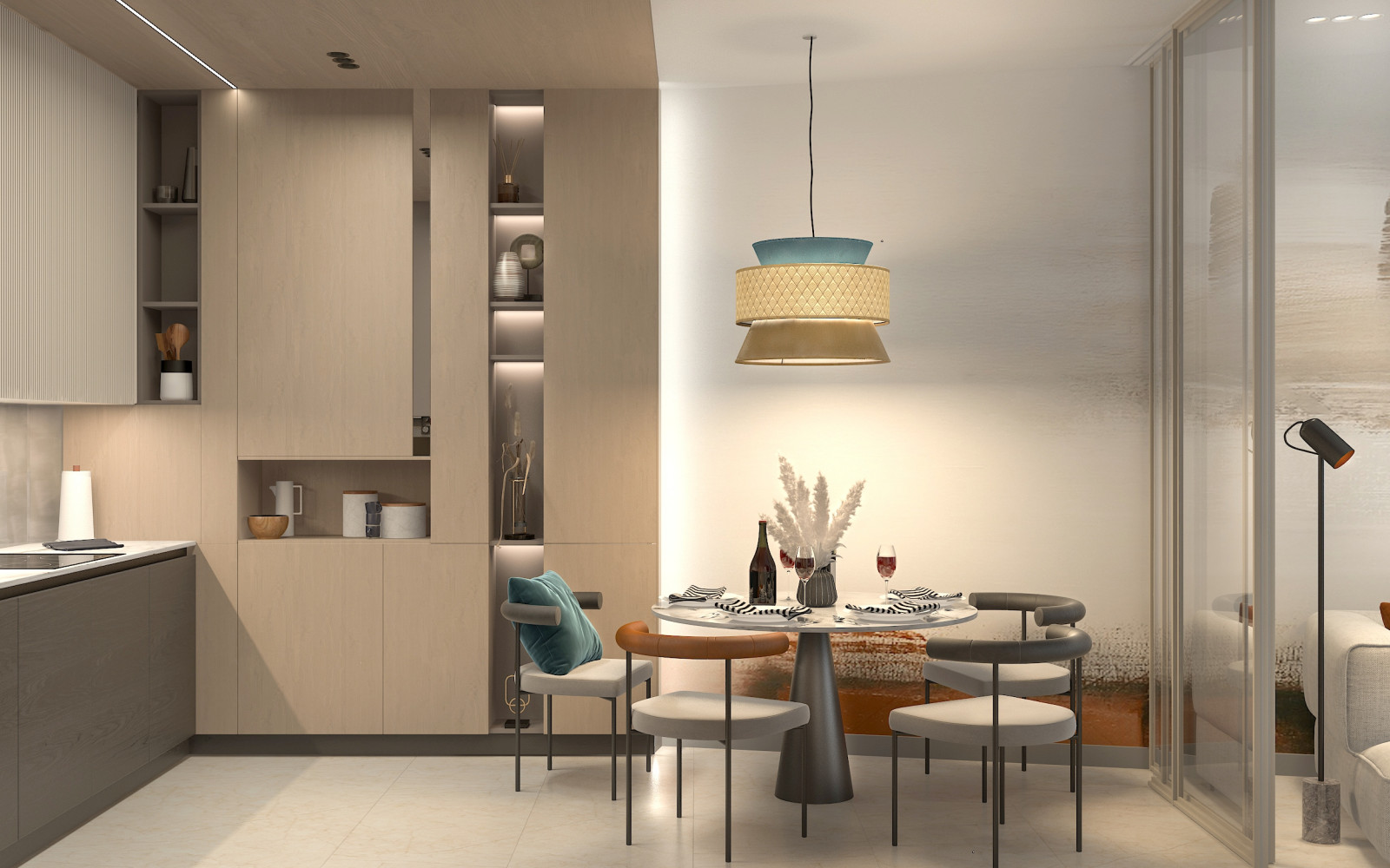 Дизайн интерьера апартаментов в Крму