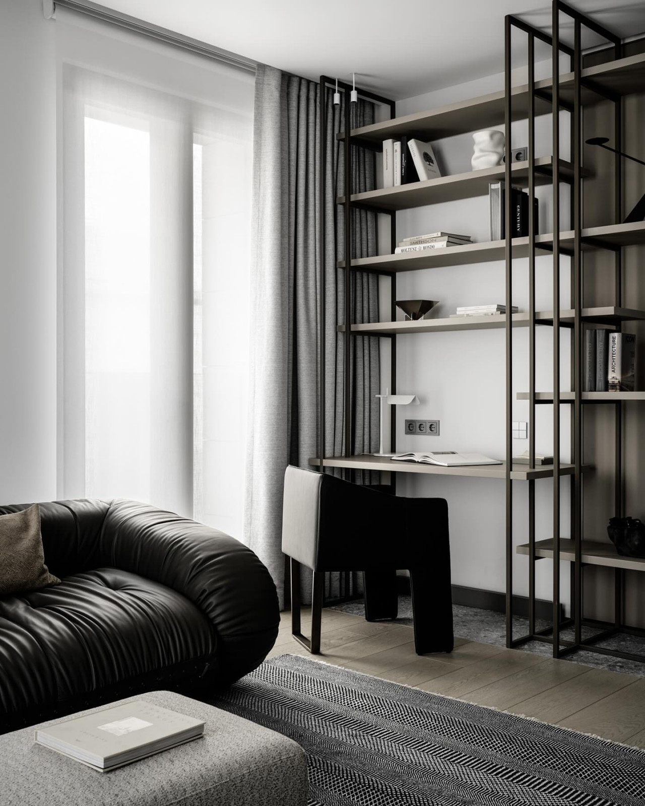 СТЕЛЛАЖ из металла и ЛДСП