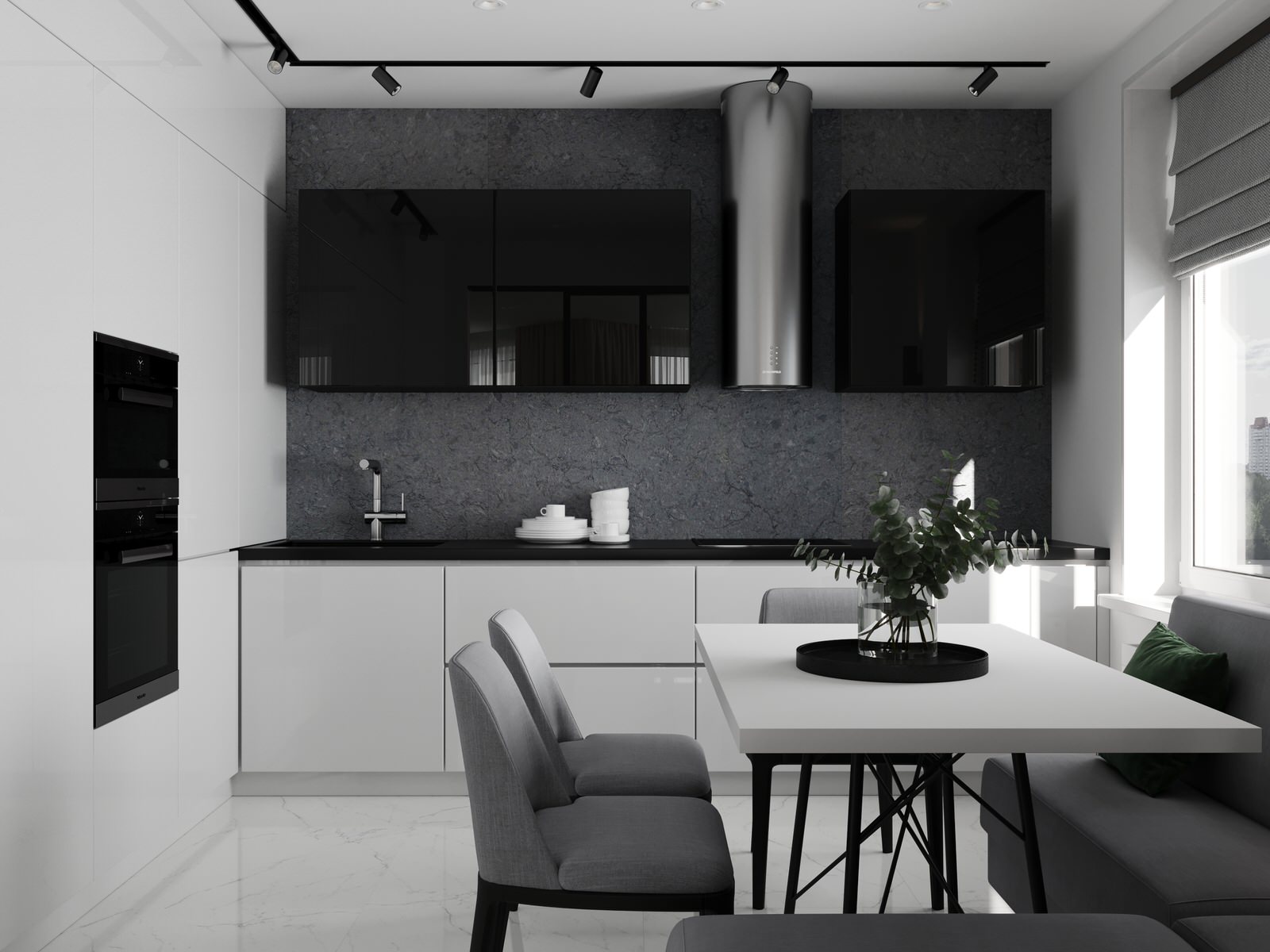 Квартира в ЖК Союз. Площадь 92 м2