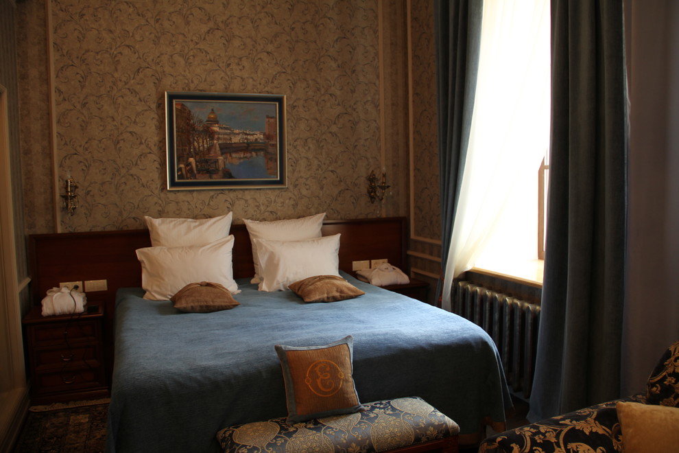 Обложка проекта: Дизайн гостиницы "Екатерина"